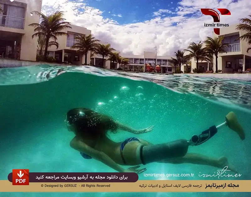 پائولا آنتونینی مدل برزیلی با بیکینی